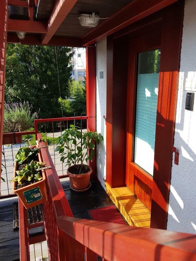 Ljubljana'S Terrace Apartman Kültér fotó