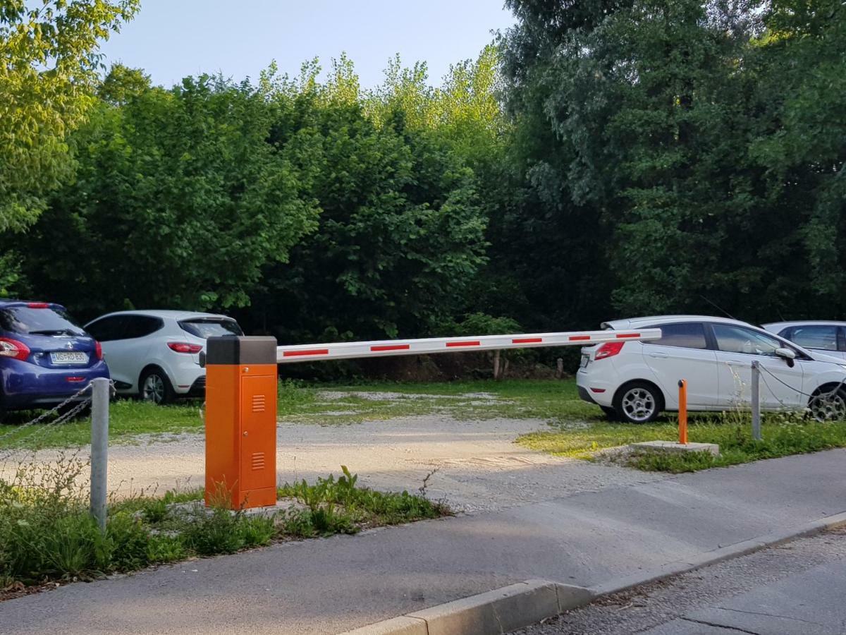 Ljubljana'S Terrace Apartman Kültér fotó