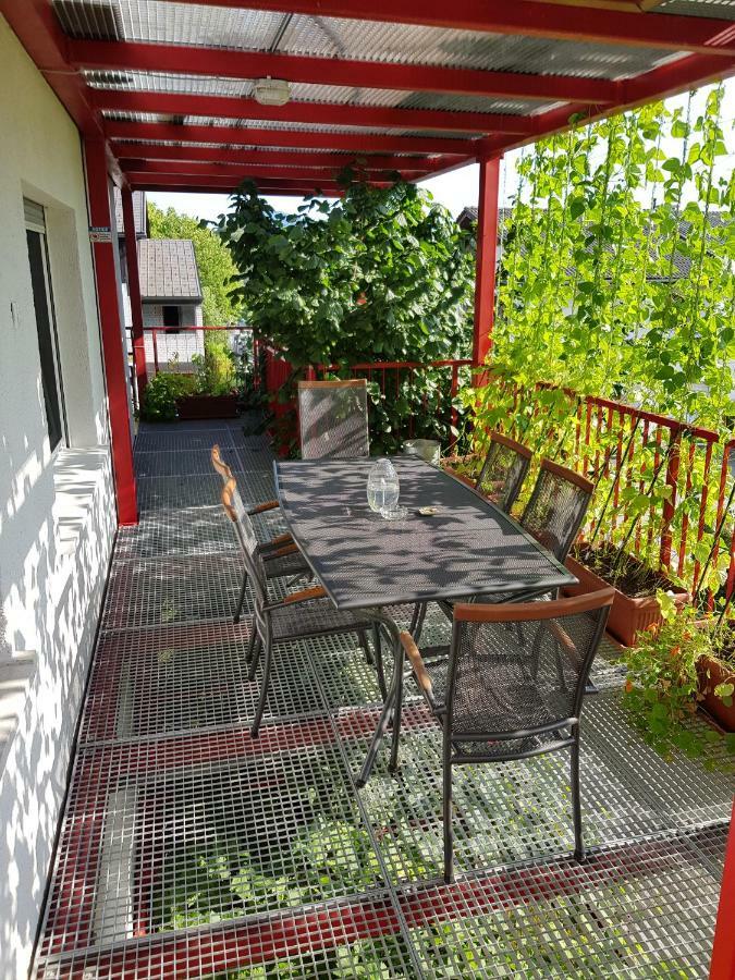 Ljubljana'S Terrace Apartman Kültér fotó