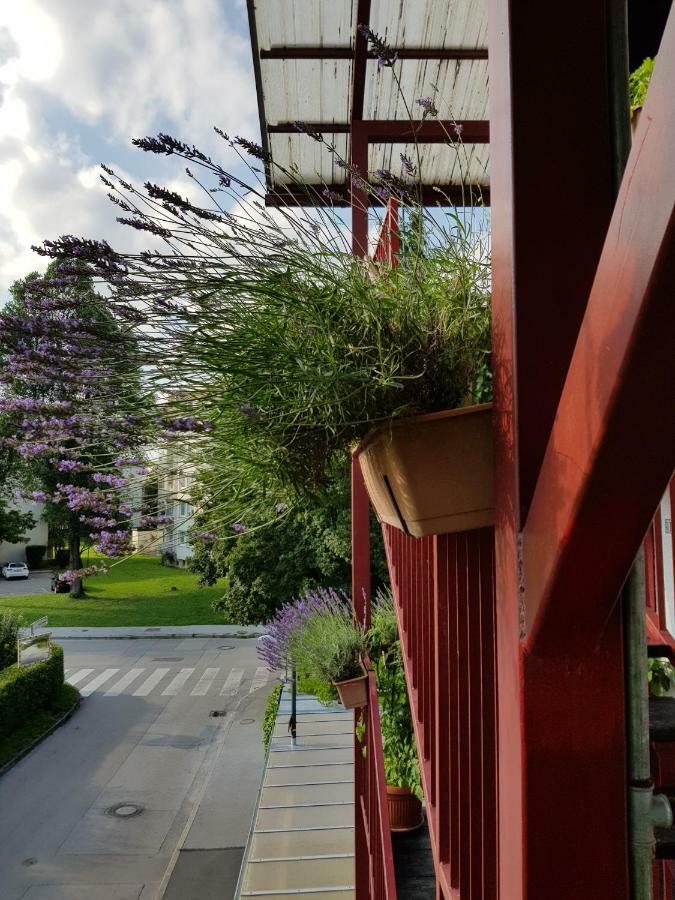 Ljubljana'S Terrace Apartman Kültér fotó
