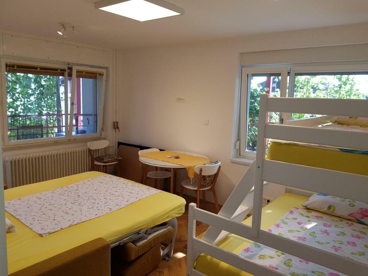 Ljubljana'S Terrace Apartman Kültér fotó