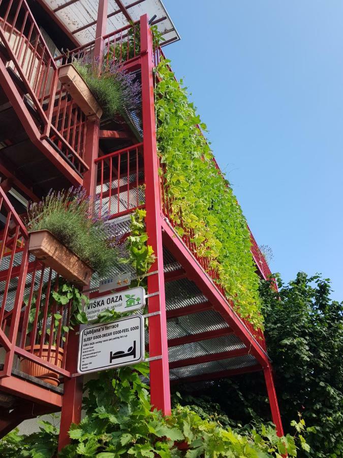 Ljubljana'S Terrace Apartman Kültér fotó